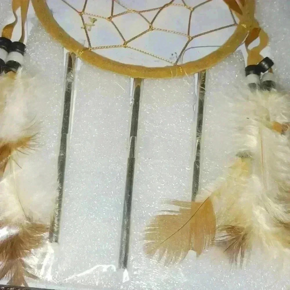 NIP Wind Chime Legend of the Dreamcatcher Dream Catcher w/ Chimes & Feathers - B - Picture 5 of 10
